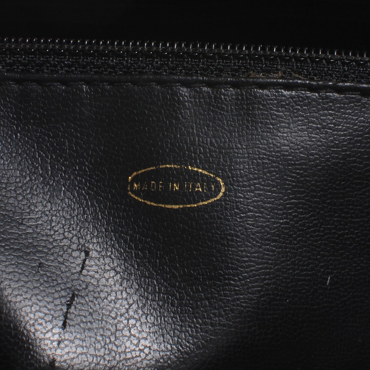 Chanel Patent Quilted CC Shoulder Bag Black 7 of 8