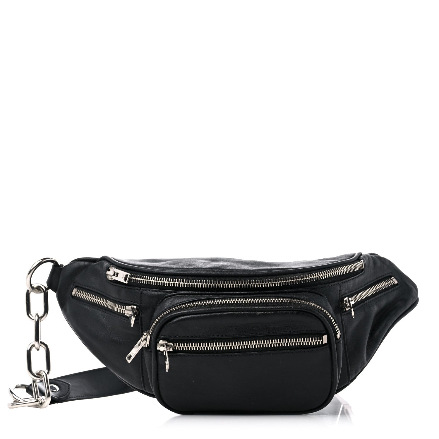 Alexander Wang ALEXANDER WANG Lambskin Attica Belt Bag Black 1 of 10
