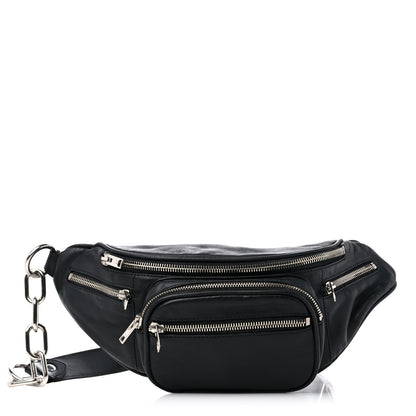 Alexander Wang ALEXANDER WANG Lambskin Attica Belt Bag Black 1 of 10