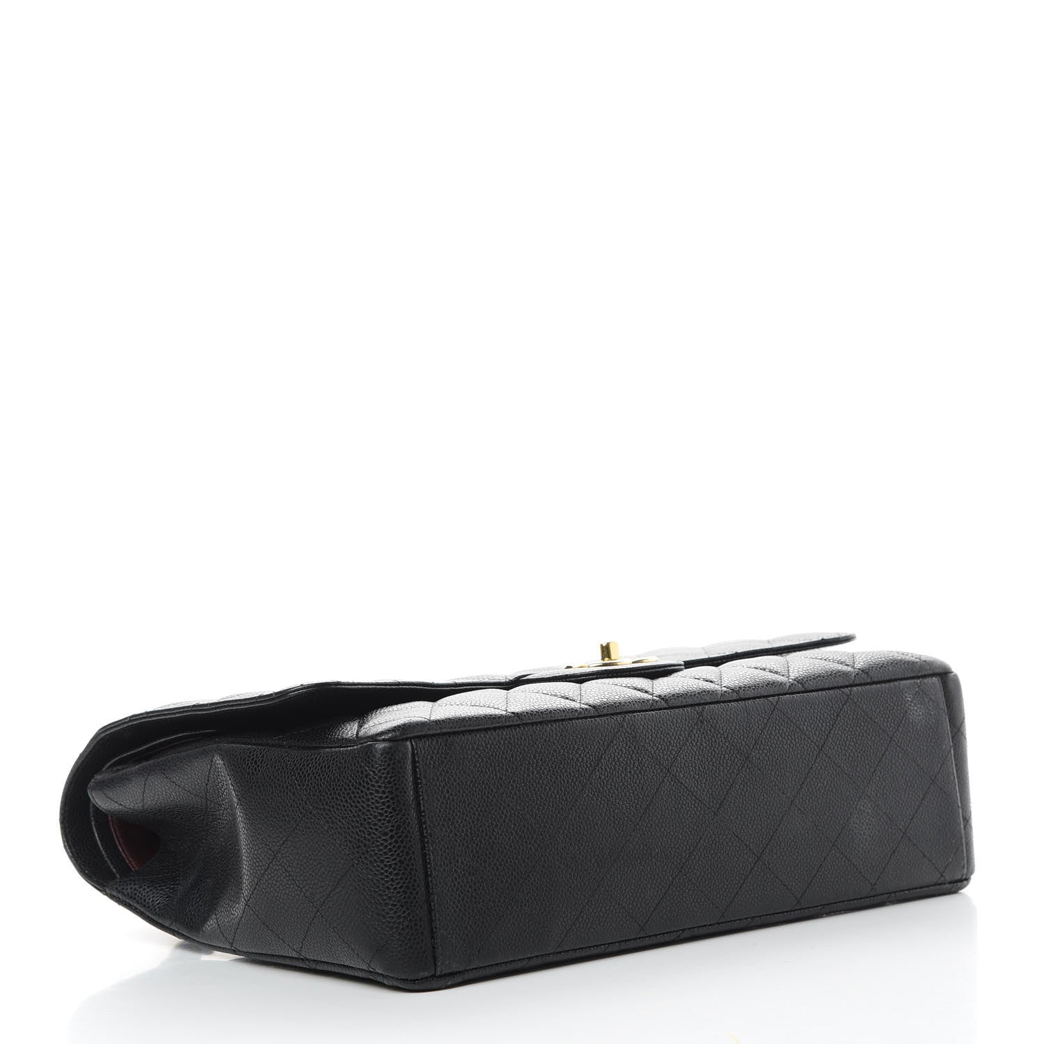 Chanel Caviar Quilted Maxi Double Flap Black 4 of 17