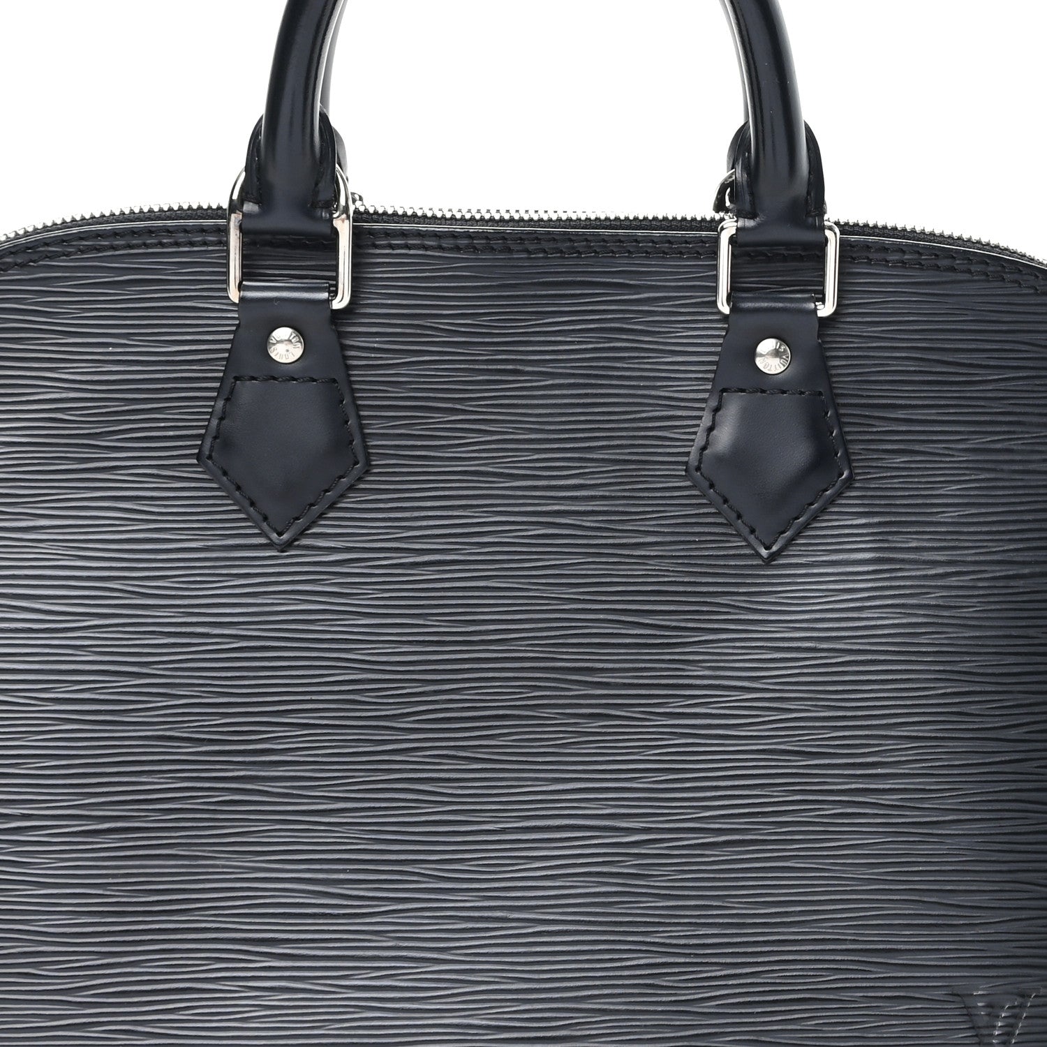 Louis Vuitton Epi Alma PM Black 7 of 11