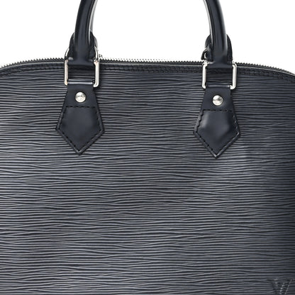 Louis Vuitton Epi Alma PM Black 7 of 11