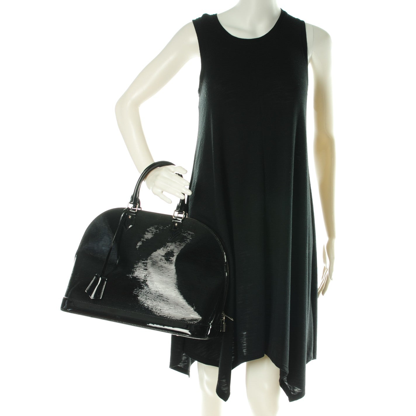 Louis Vuitton Electric Epi Alma GM Black 5 of 12