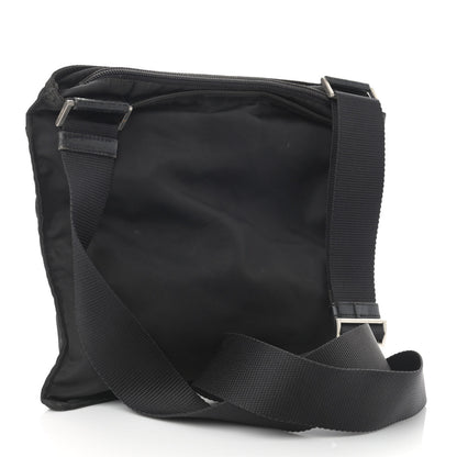 Prada Tessuto Nylon Messenger Bag Black 2 of 14