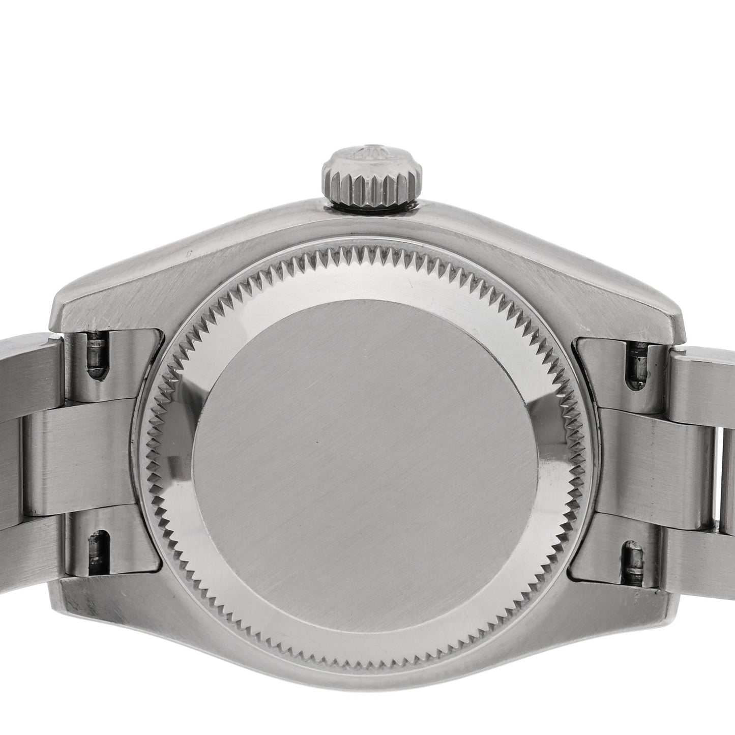 Stainless Steel 26mm Oyster Perpetual Datejust Watch Pink Roman 179160