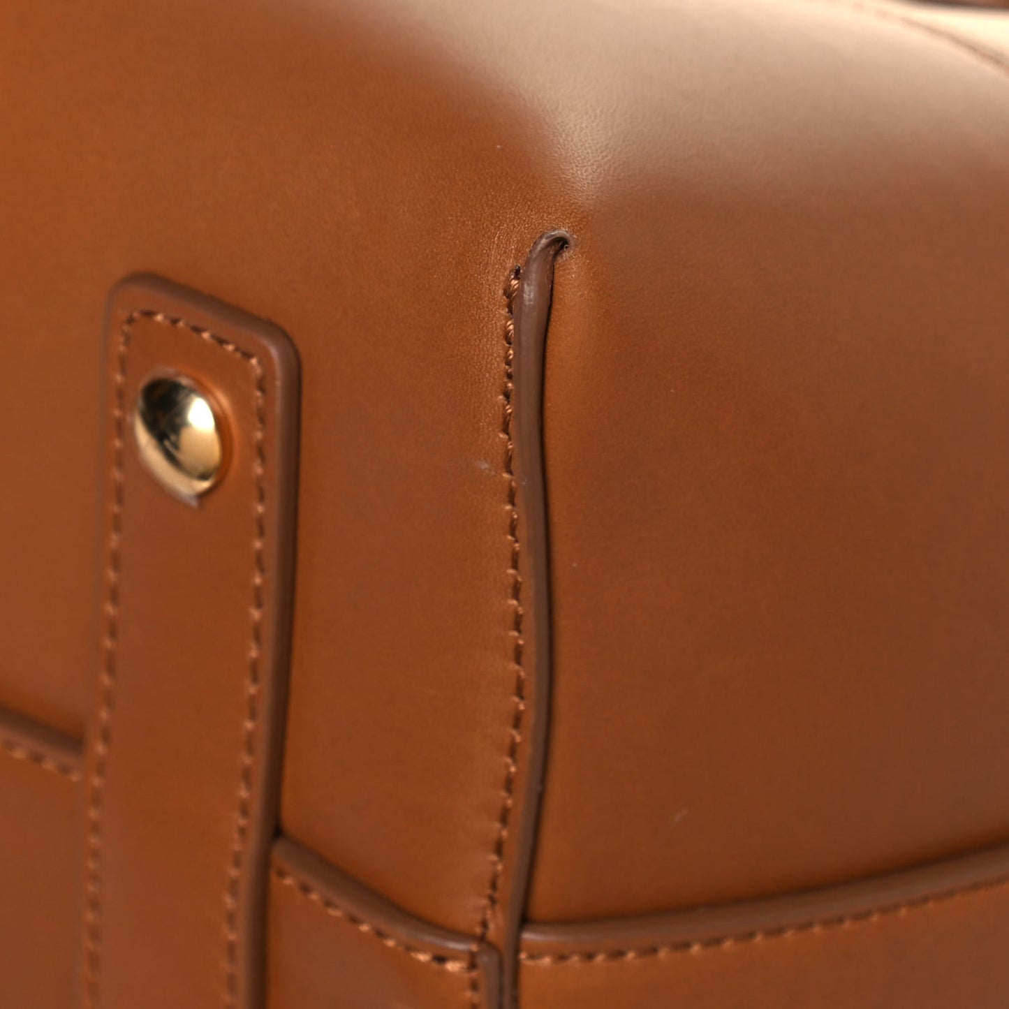 Soft Grain Calfskin Patent Small Belt Bag Soft Fawn Biscuit