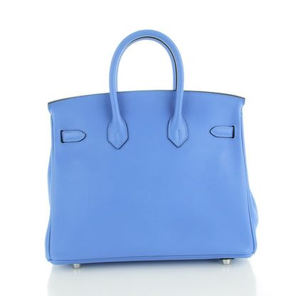Hermes Swift Birkin 25 Bleu Paradis 4 of 24