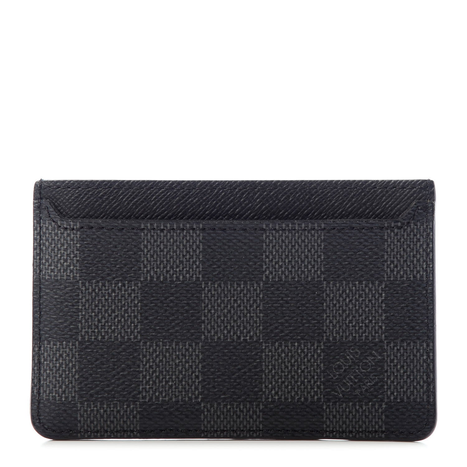 Louis Vuitton Damier Graphite Neo Porte-Cartes Card Holder 1 of 5