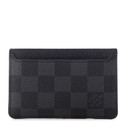 Louis Vuitton Damier Graphite Neo Porte-Cartes Card Holder 1 of 5