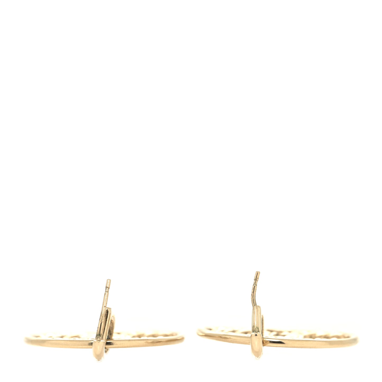 Baguette Crystal High Society CC Drop Earrings Gold