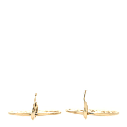 Chanel Baguette Crystal High Society CC Drop Earrings Gold 3 of 4