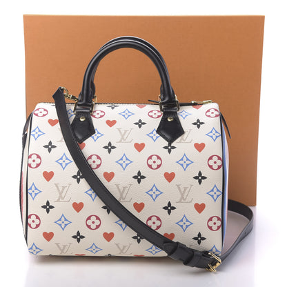 Louis Vuitton Game On Speedy Bandouliere 25 White 10 of 10