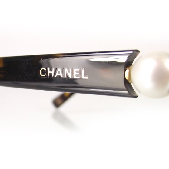 Tortoise Shell Pearl Sunglasses 5132-H