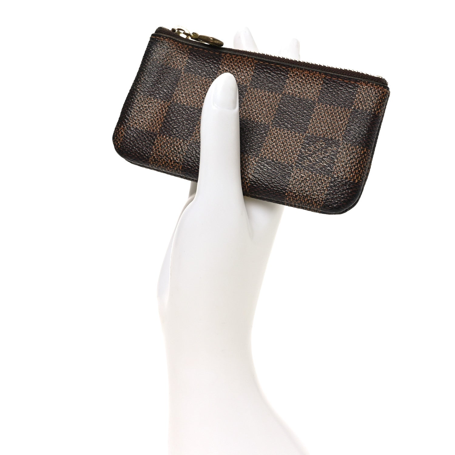 Louis Vuitton Damier Ebene Key Pouch 2 of 7