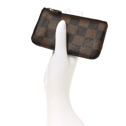 Louis Vuitton Damier Ebene Key Pouch 2 of 7