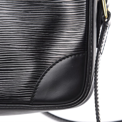 Louis Vuitton Epi Trocadero 24 Black 10 of 16