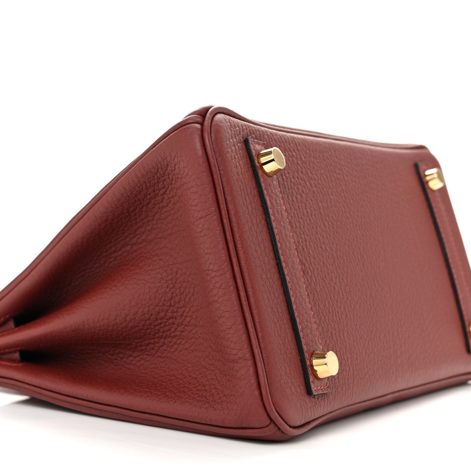 Hermes Togo Birkin 25 Rouge H 9 of 10