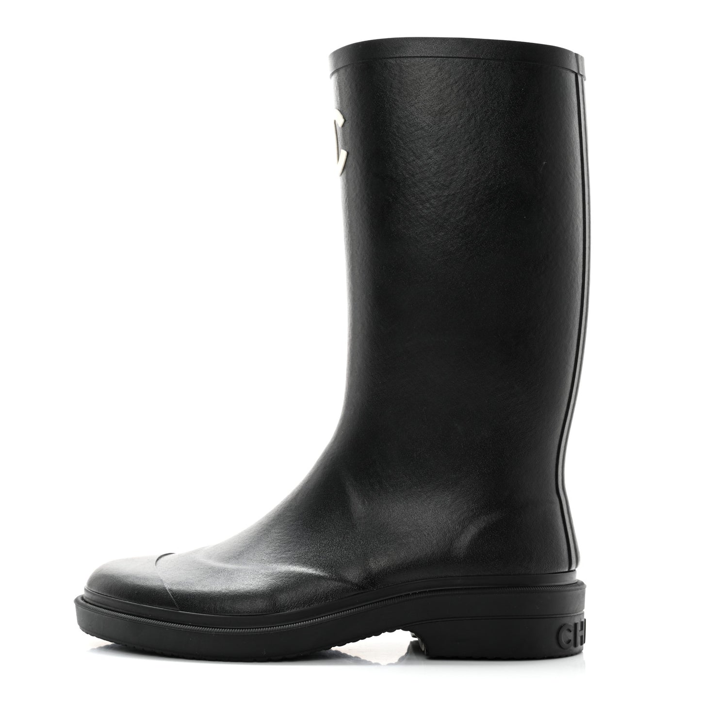 Caoutchouk CC High Boots 39 Black