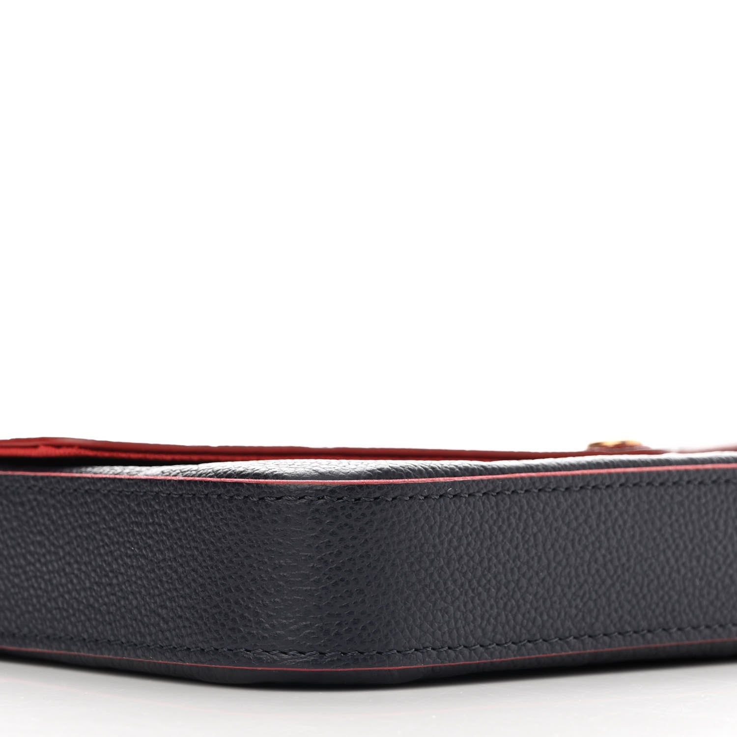Louis Vuitton Empreinte Pochette Felicie Chain Wallet Marine Rouge 11 of 14