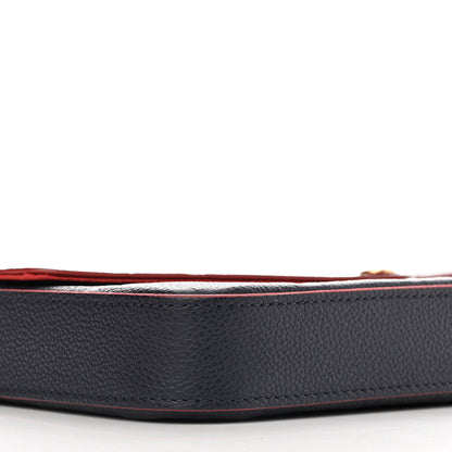 Louis Vuitton Empreinte Pochette Felicie Chain Wallet Marine Rouge 11 of 14