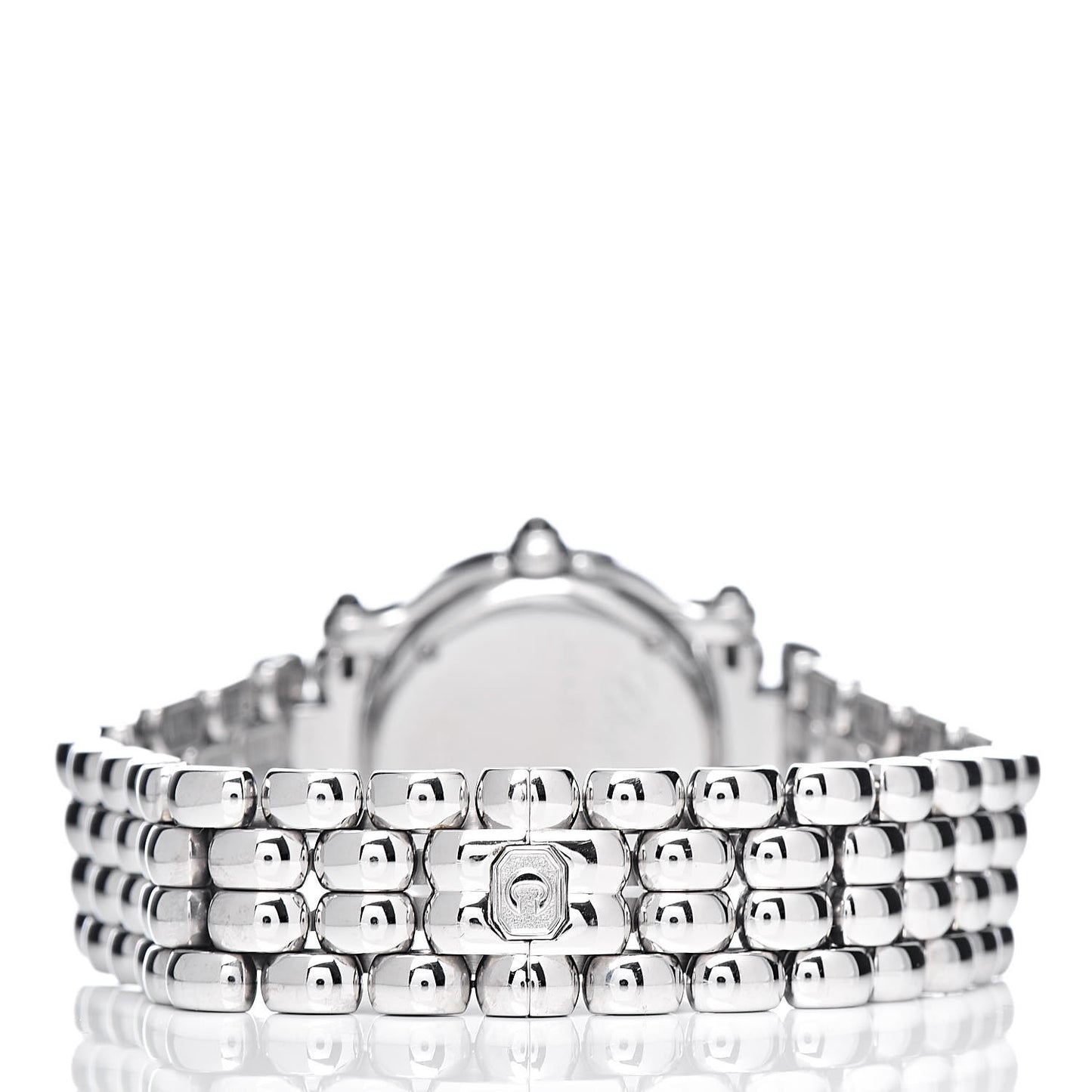 Stainless Steel 5 Diamond 26mm Happy Sport Quartz Watch