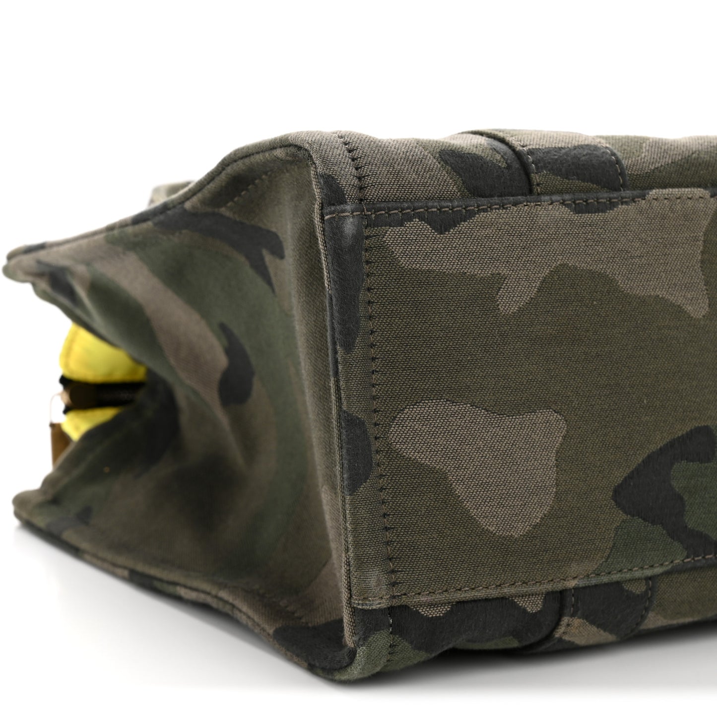Canvas Camouflage Medium The Tote Bag Khaki