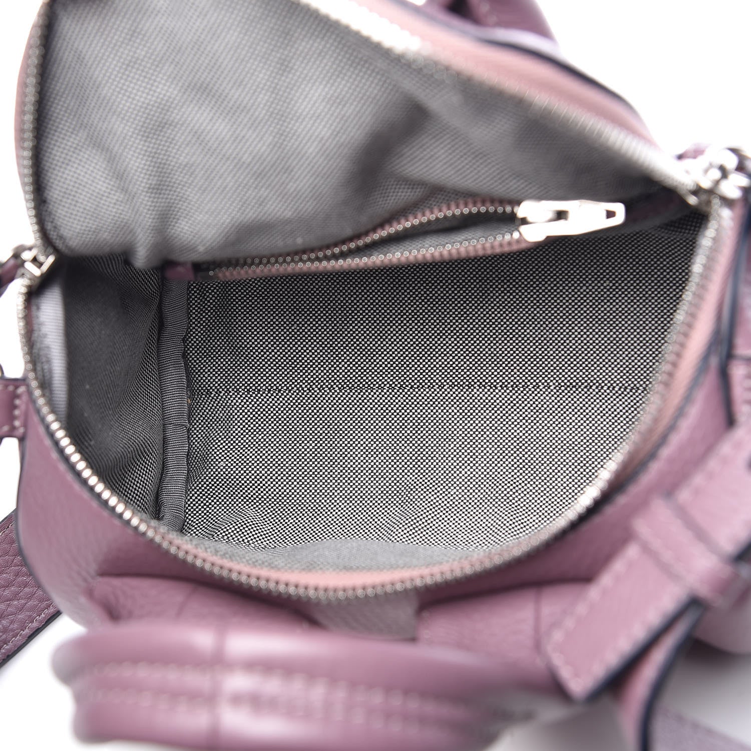 Alexander Wang Pebbled Lambskin Mini Rockie Mauve 5 of 10