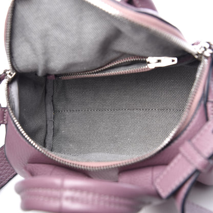 Alexander Wang Pebbled Lambskin Mini Rockie Mauve 5 of 10