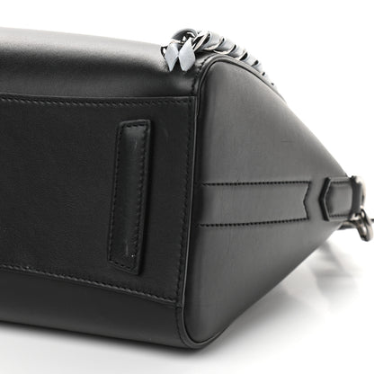 Givenchy Smooth Calfskin Mini Chain Weave Antigona Black 6 of 9
