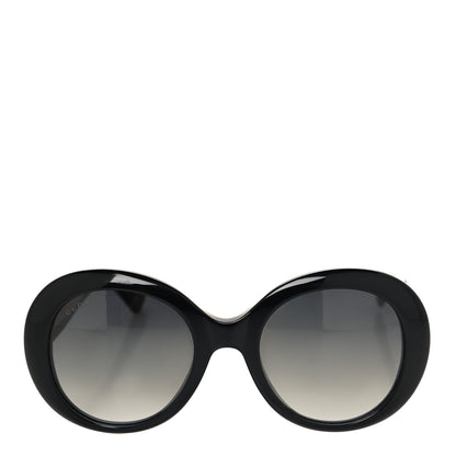 Gucci Acetate Round GG Sunglasses GG3815S Black 2 of 6
