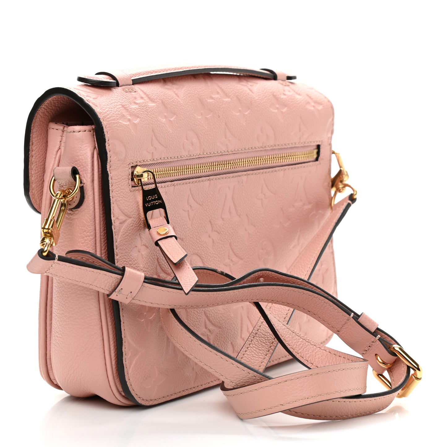 Empreinte Pochette Metis Rose Poudre