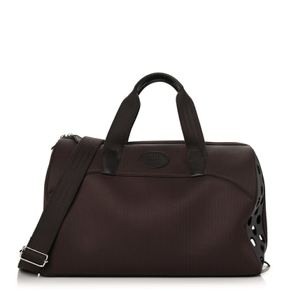 Hermes Toile Buffle Skipper TouTou Pet Carrier Bordeaux 1 of 12