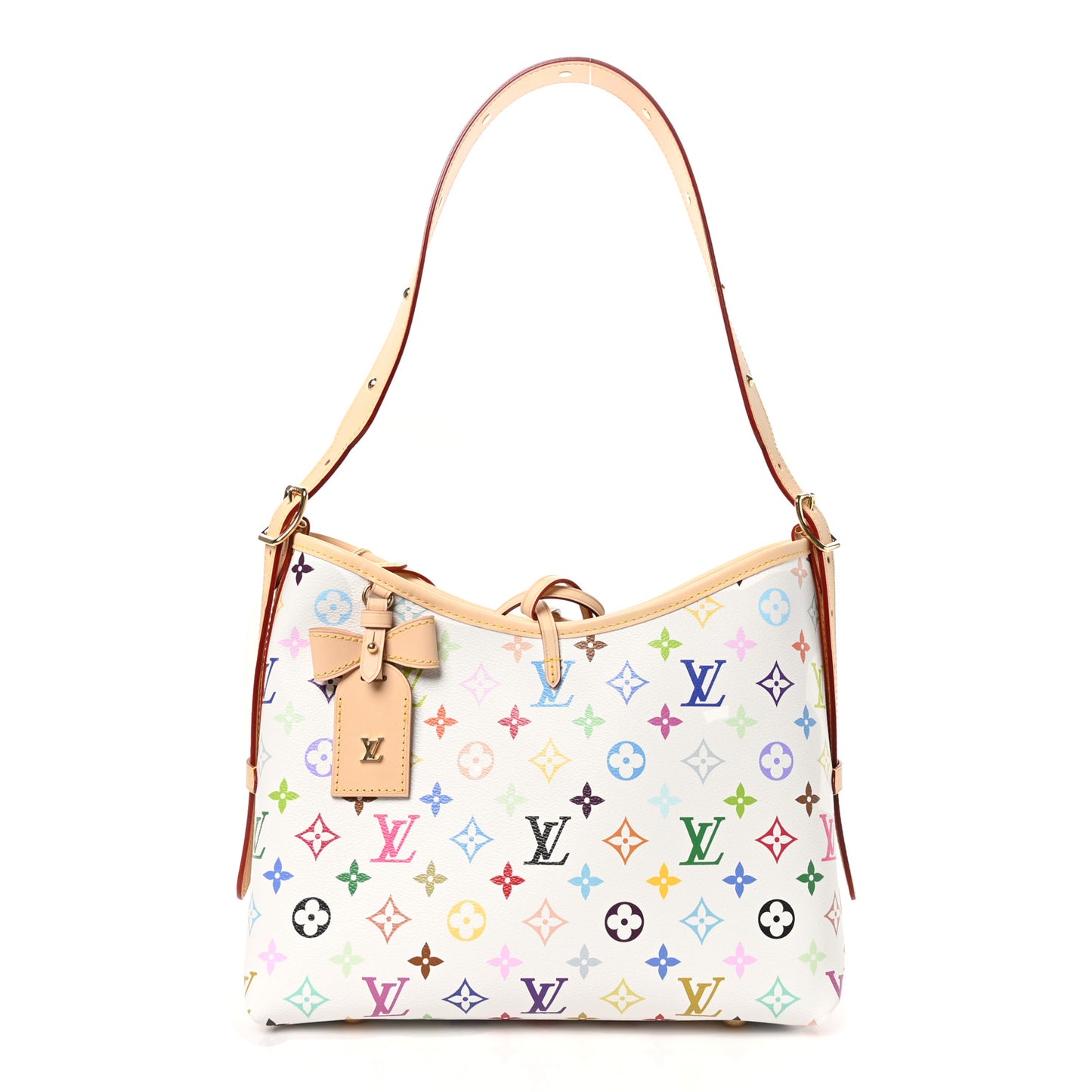 LV X TM Monogram Multicolor CarryAll PM White