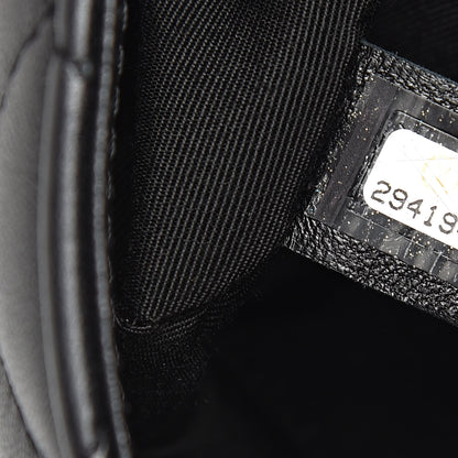 Chanel Lambskin Quilted Mini My Precious Waist Bag Black 8 of 11