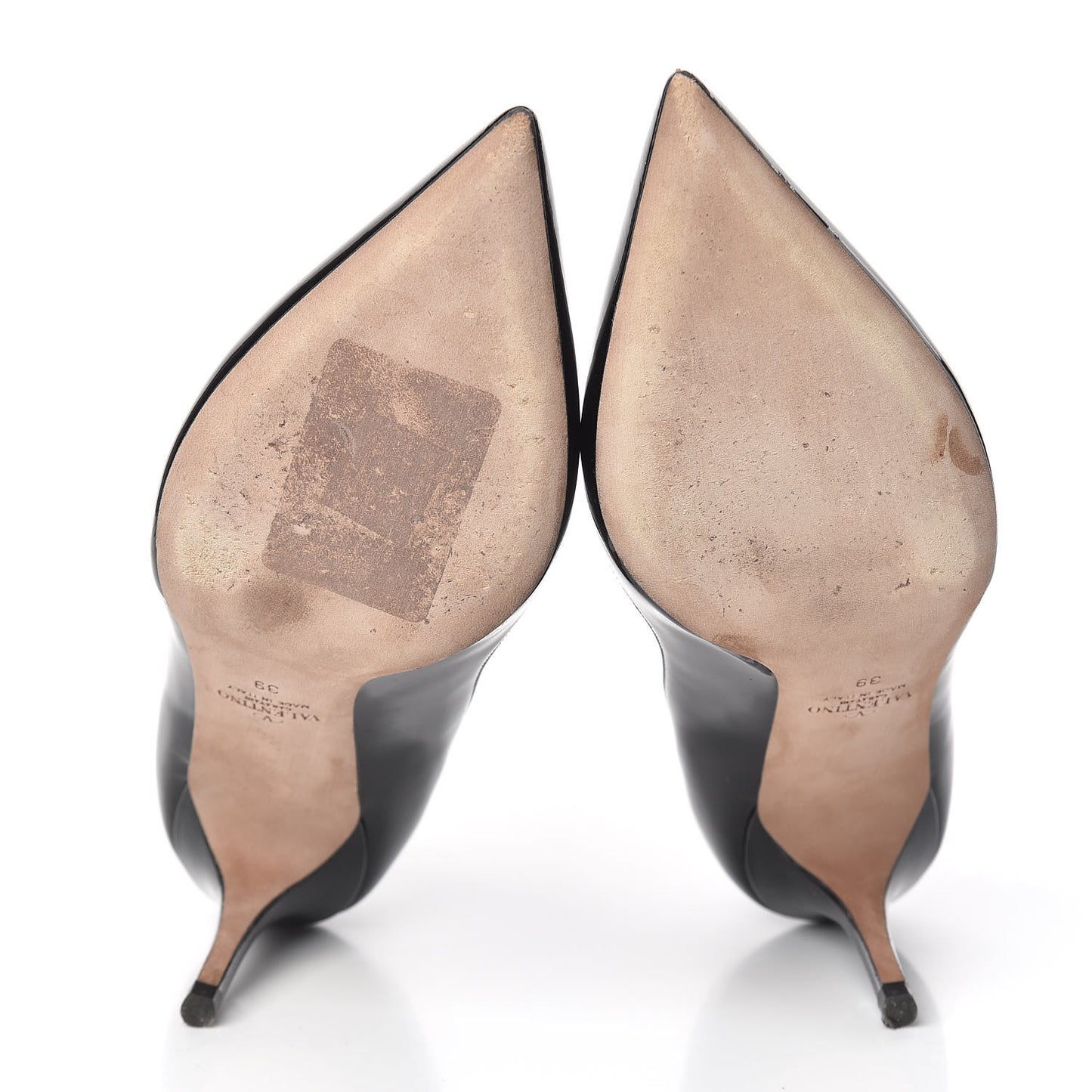 Patent PVC Glassglow Pumps 39 Black