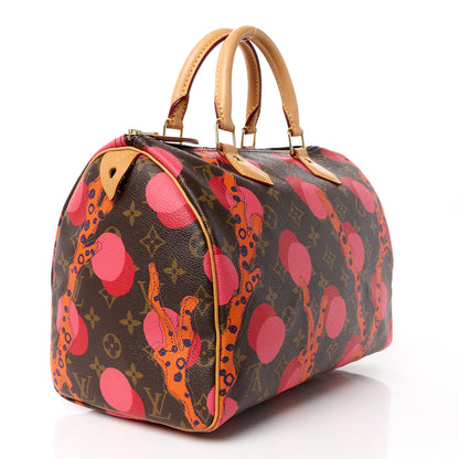 Louis Vuitton Monogram Ramages Speedy 30 Grenade 3 of 12