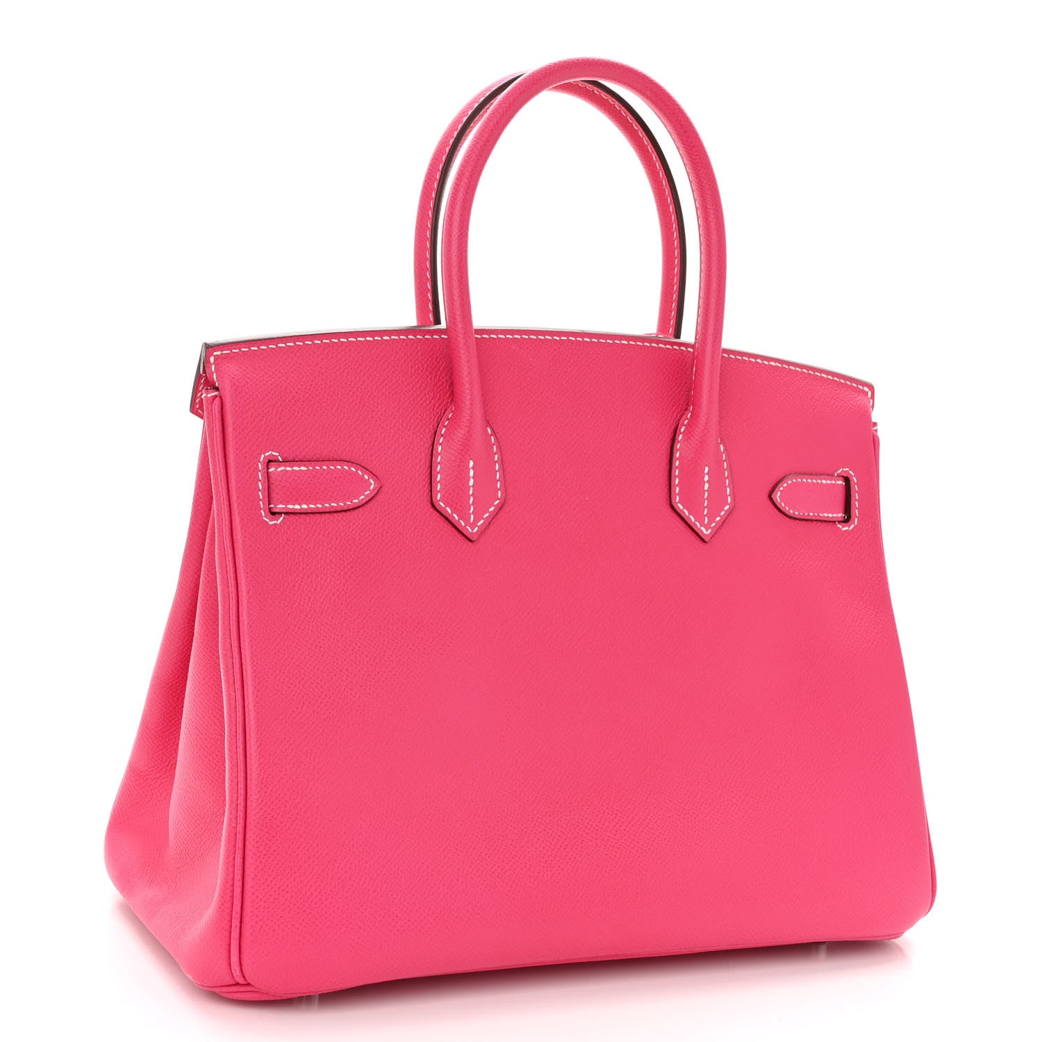 Hermes Epsom Birkin 30 Rose Tyrien 3 of 14