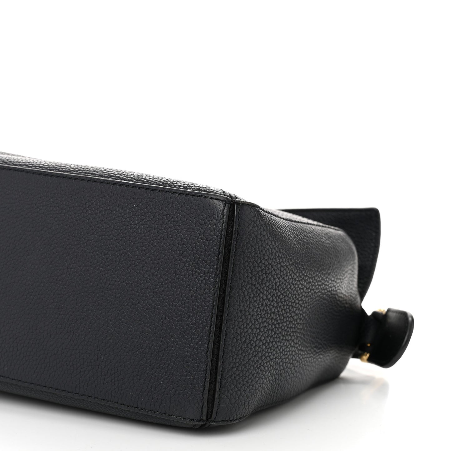 Calfskin Small Puzzle Bag Midnight Blue Black
