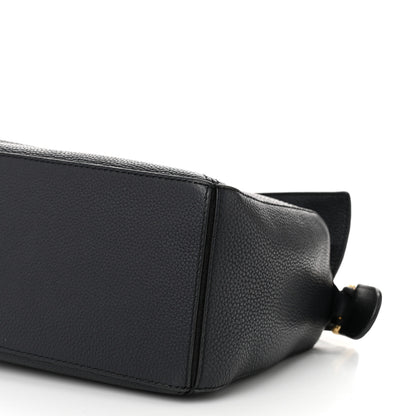 Loewe Calfskin Small Puzzle Bag Midnight Blue Black 9 of 9