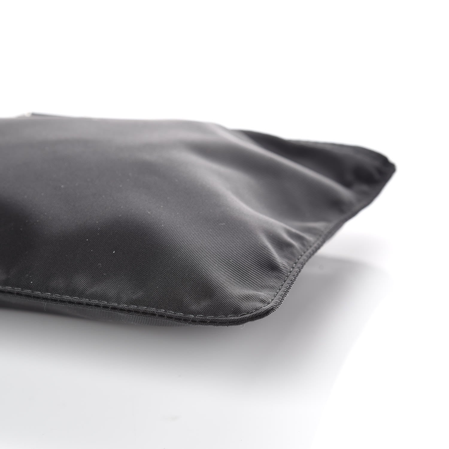Prada Nylon Tessuto Cosmetic Pouch Black 6 of 9