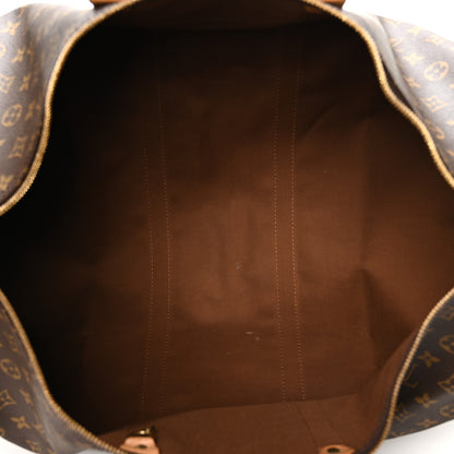 Louis Vuitton Monogram Keepall Bandouliere 55 4 of 9