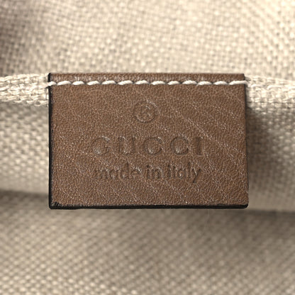 Gucci Calfskin Greenwich Clutch Beige 6 of 10