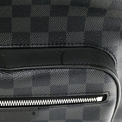 Louis Vuitton Damier Graphite Josh Backpack 9 of 10