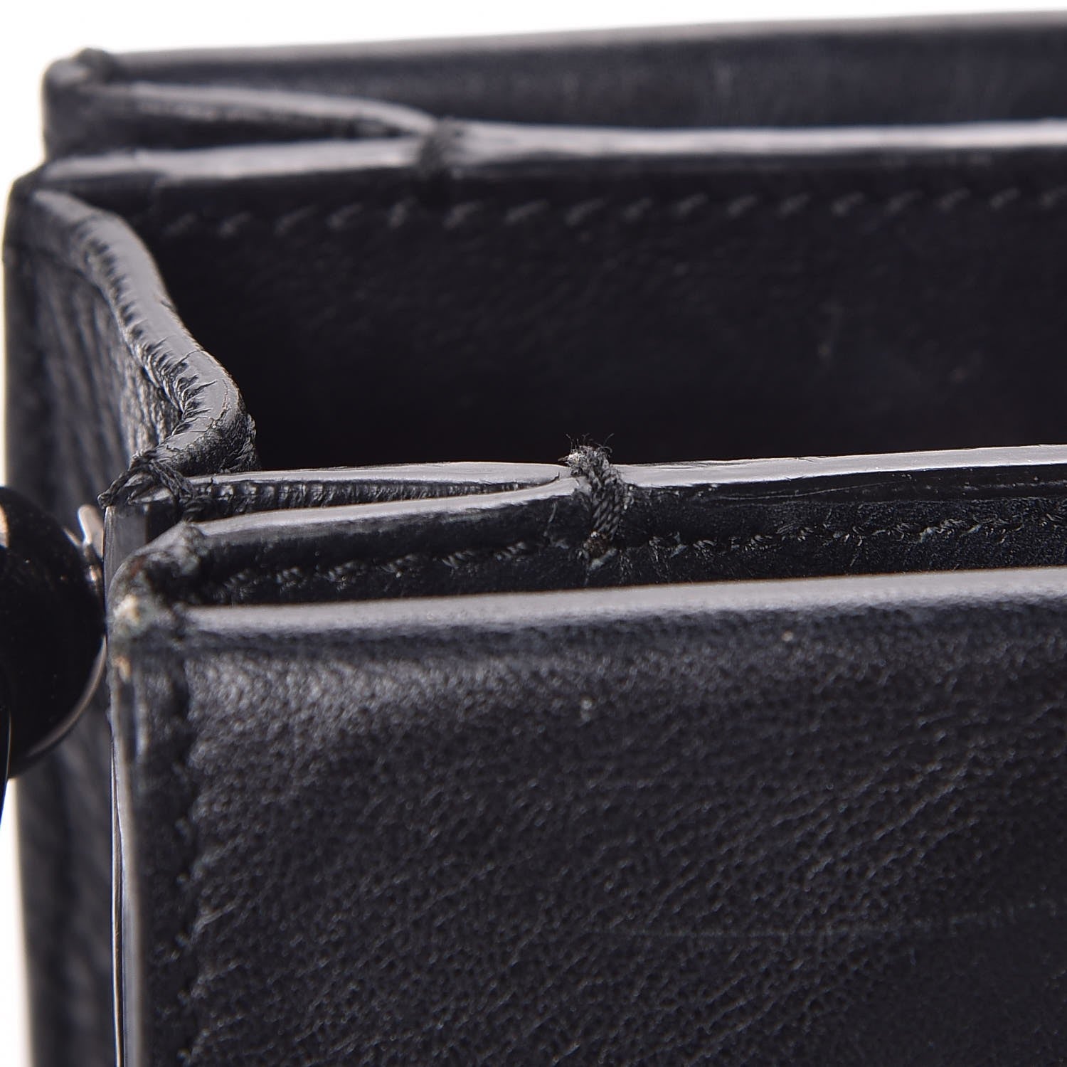 Christian Louboutin Grained Calfskin Passage Messenger Black 23 of 27