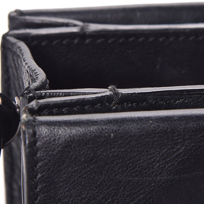 Christian Louboutin Grained Calfskin Passage Messenger Black 23 of 27