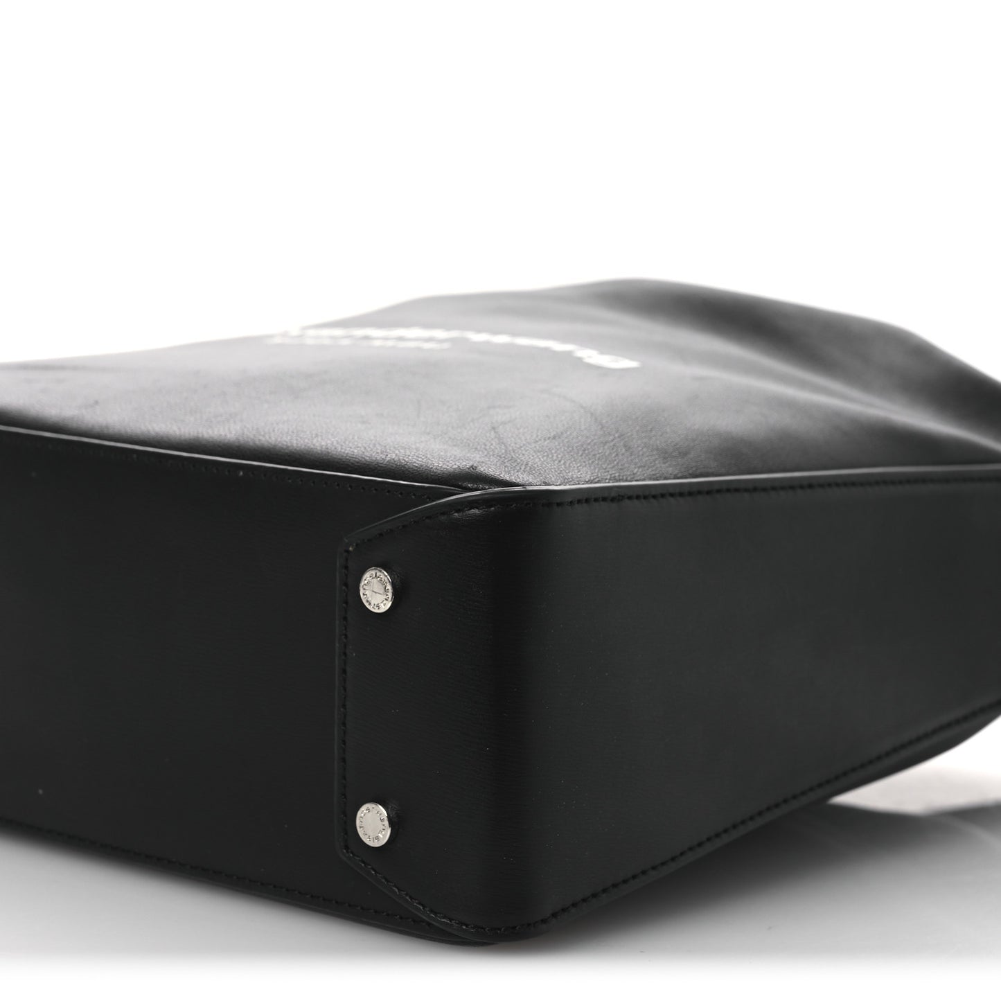 Nappa Grained Calfskin Ryan Shoulder Bag Black