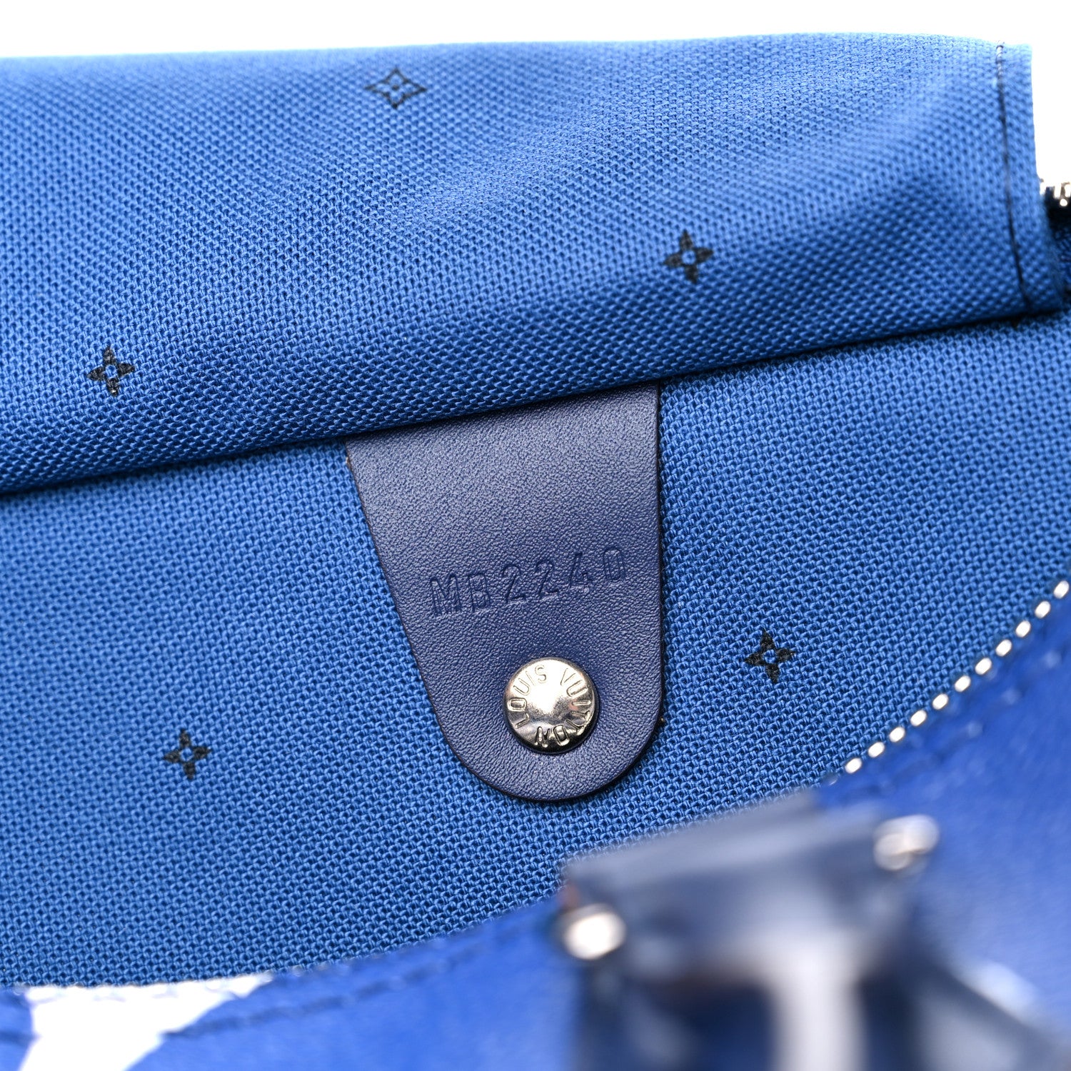 Louis Vuitton Monogram Escale Speedy Bandouliere 30 Blue 7 of 11
