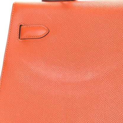 Hermes Epsom Kelly Sellier 35 Feu 13 of 13