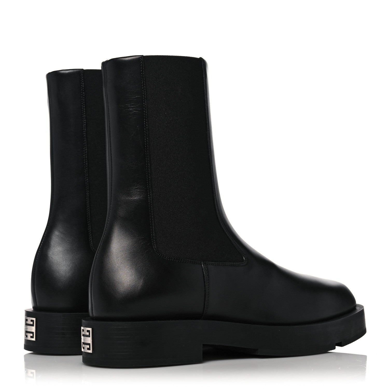Givenchy Square Chelsea Boots 40 Black 4 of 14