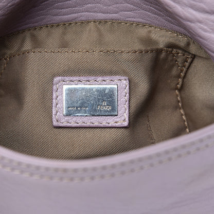 Fendi Nappa Elefante Mini Mama Baguette Lilla 6 of 13